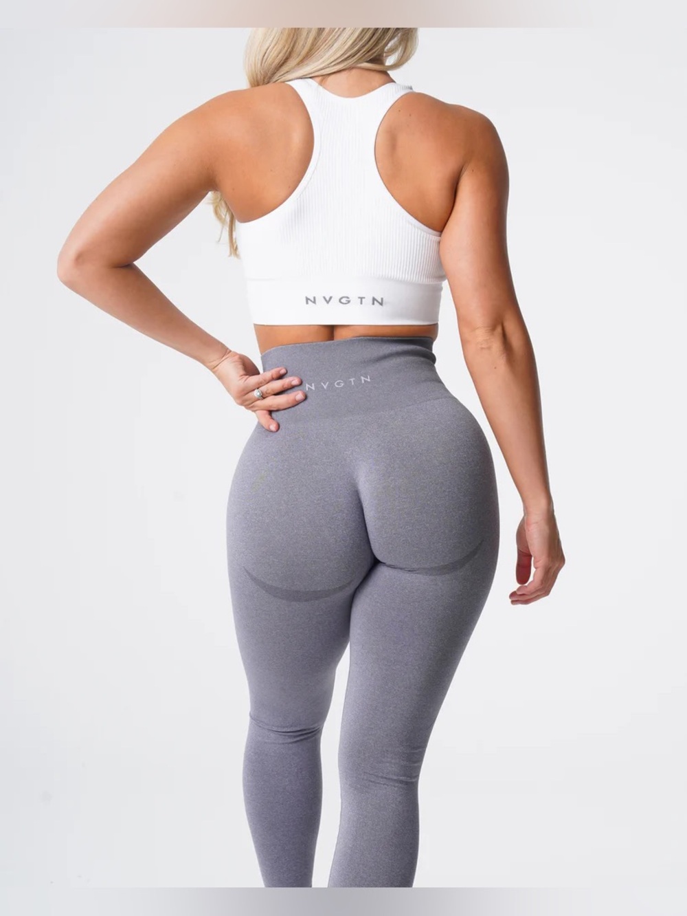 NVGTN Butt Sculpting Athletic Seamless Leggings